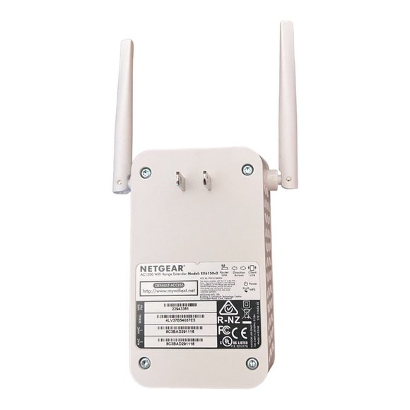 NETGEAR AC1200 Dual Band WiFi Mesh Range‎ Extender EX6150 - Picture 2 of 8